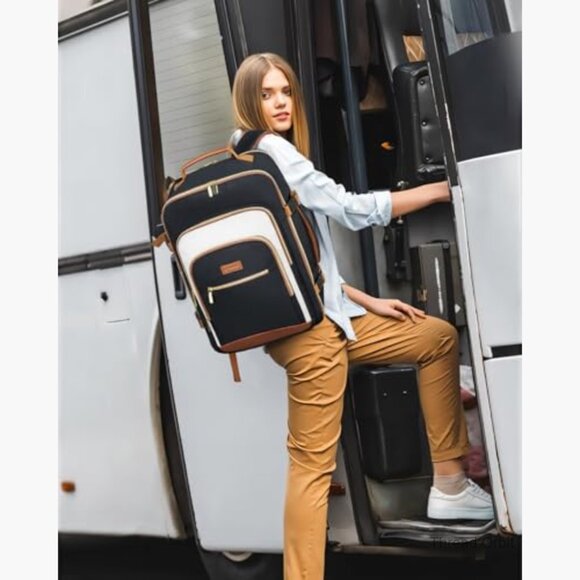 50L Travel Backpack Carry On Flight Approved Waterproof with Packing Cubes main image 4